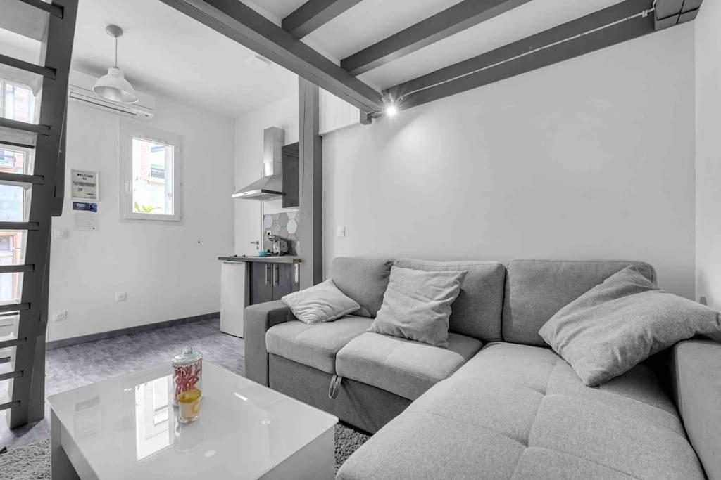 Le Matabiau Apartment Toulouse Bagian luar foto