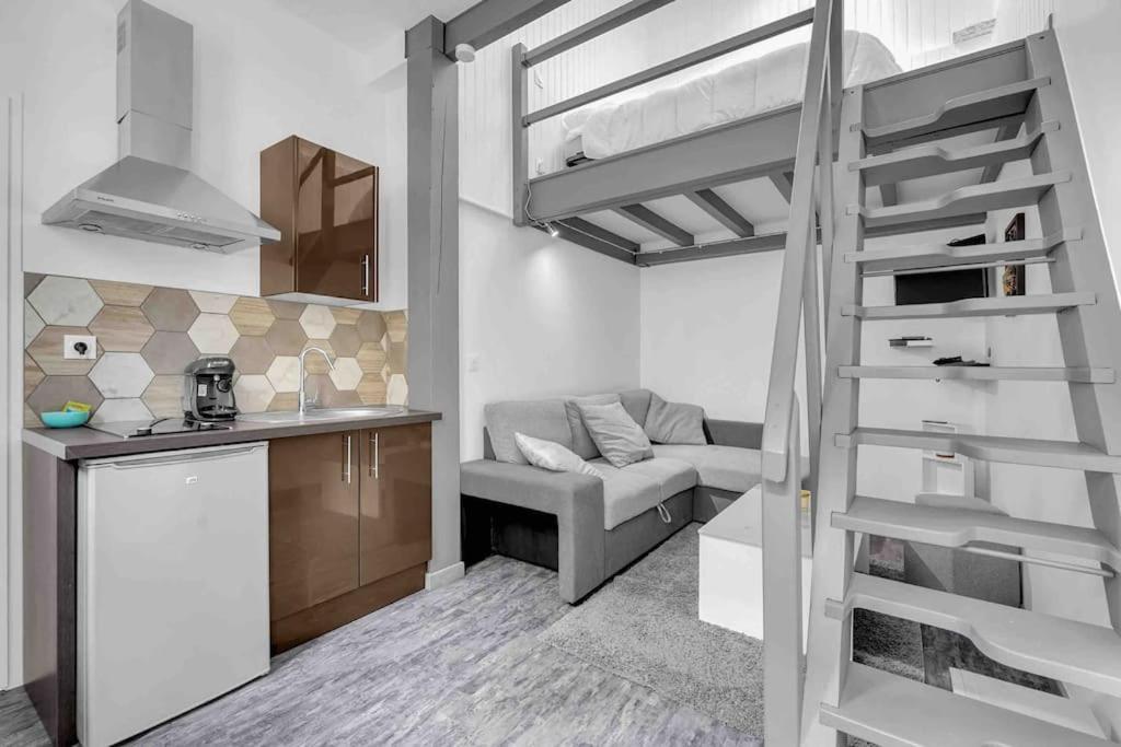 Le Matabiau Apartment Toulouse Bagian luar foto